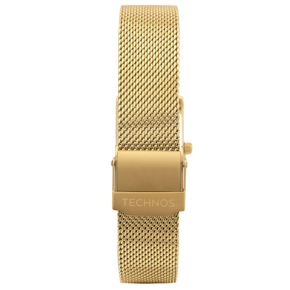 Relógio Technos Feminino Mini Dourado - 2035NDE/1A Dourado 3