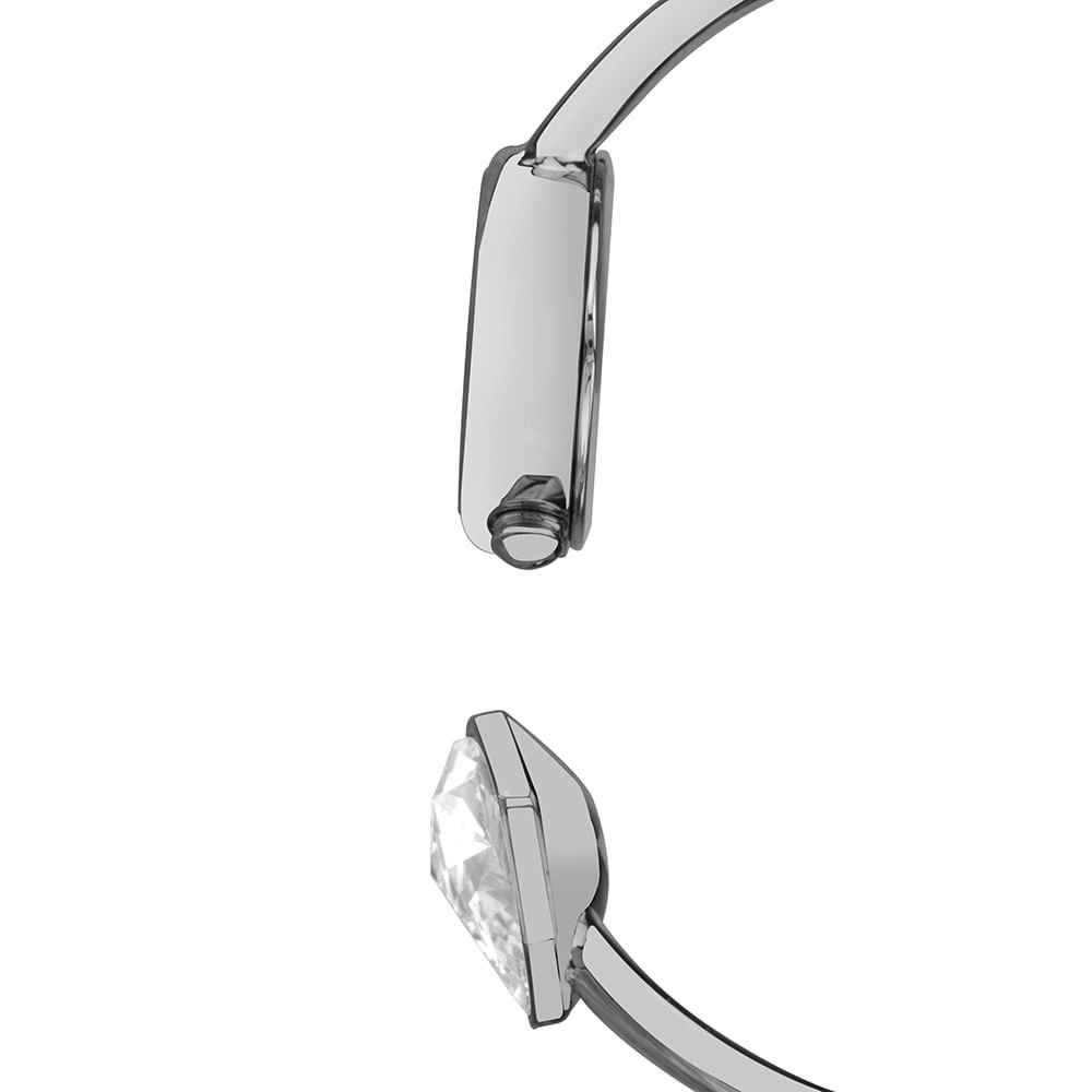 Relógio Technos Feminino Crystal Prata - VX10AD/1K Prata 2