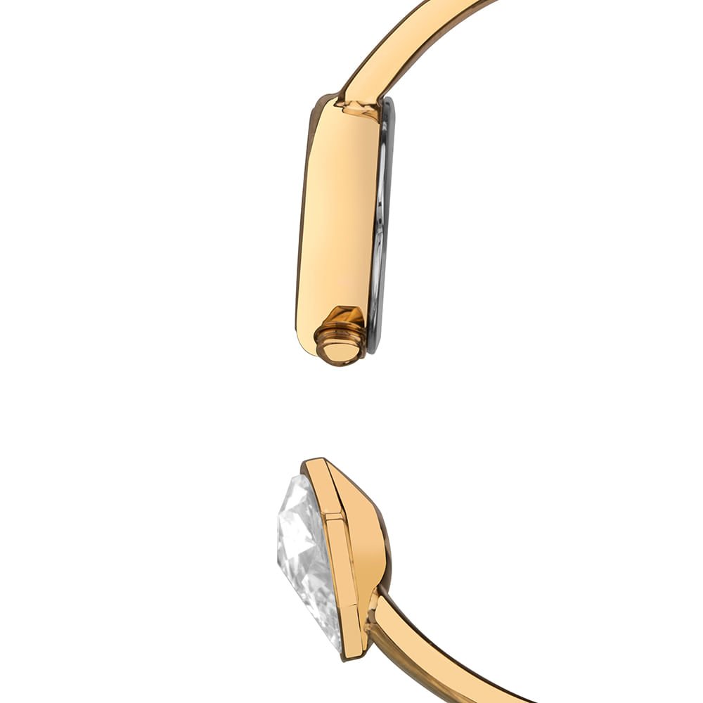 Relógio Technos Feminino Crystal - VX10AC/1X Dourado 2