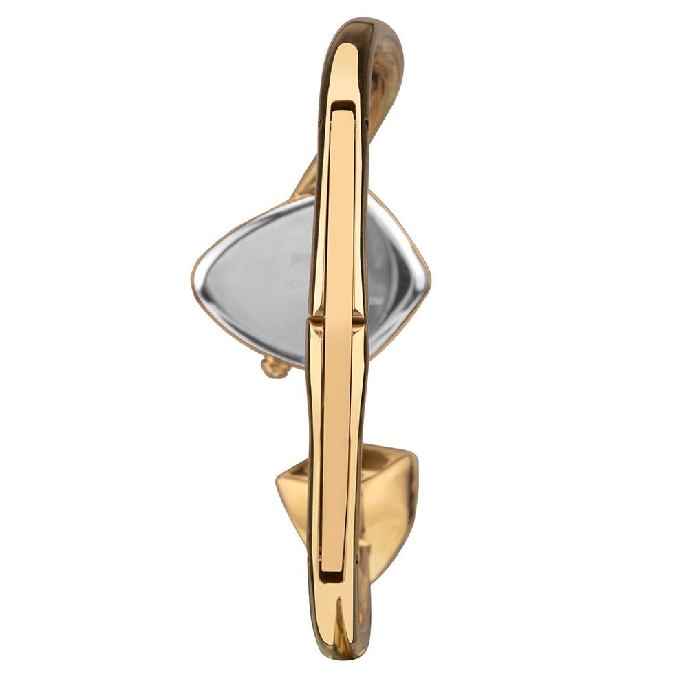 Relógio Technos Feminino Crystal - VX10AC/1X Dourado 3