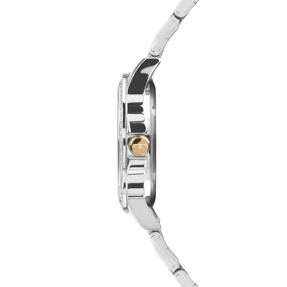 Relógio Technos Feminino Boutique Bicolor - 2035NCH/1K Prata/Dourado 2