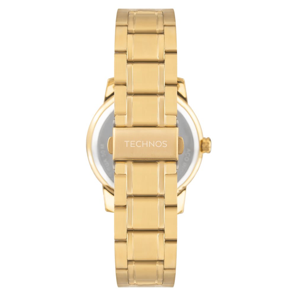 Relógio Technos Masculino Militar Dourado - 2115UCC/1P Dourado 3