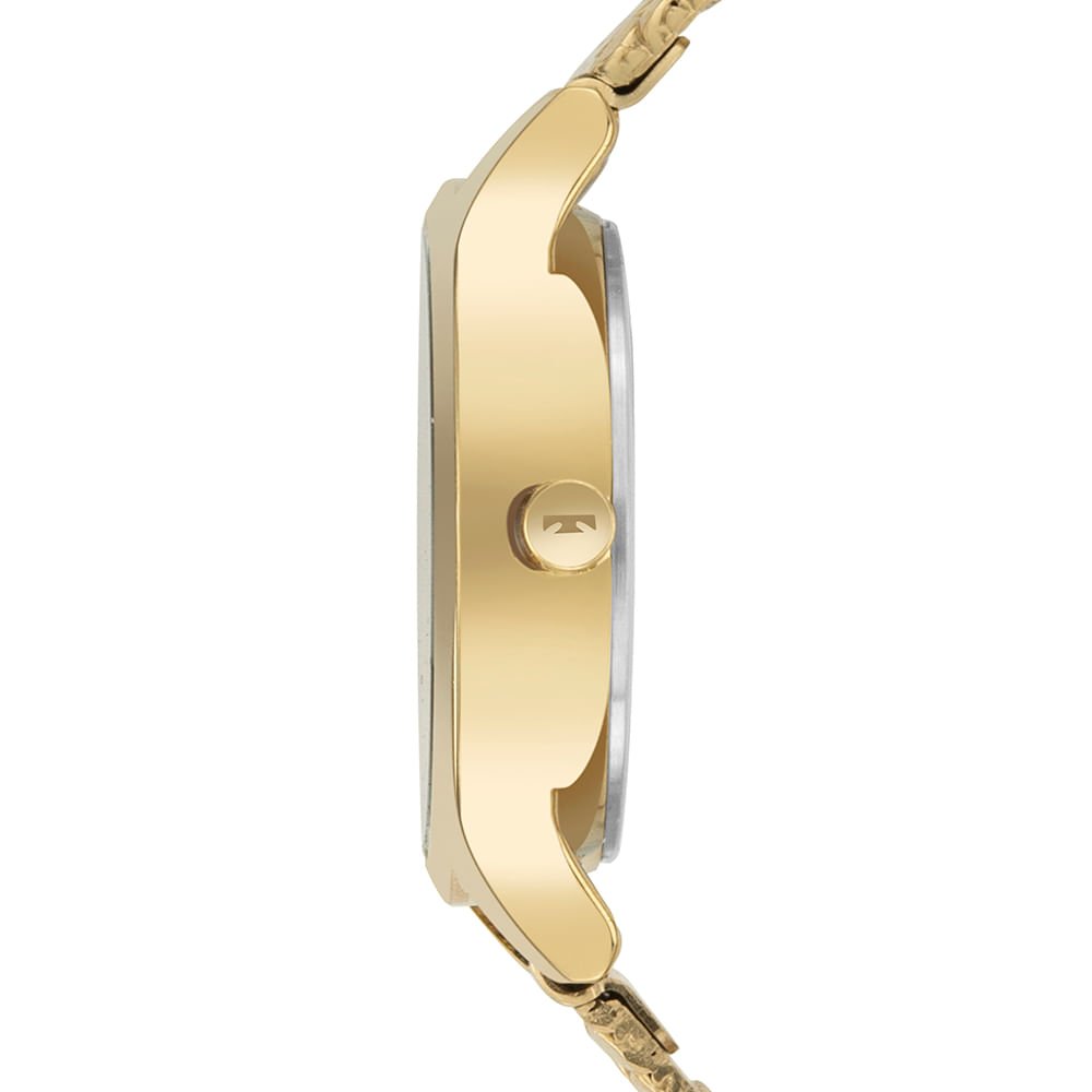 Relógio Technos Feminino Mini Dourado - GL32AU/1E Dourado 2
