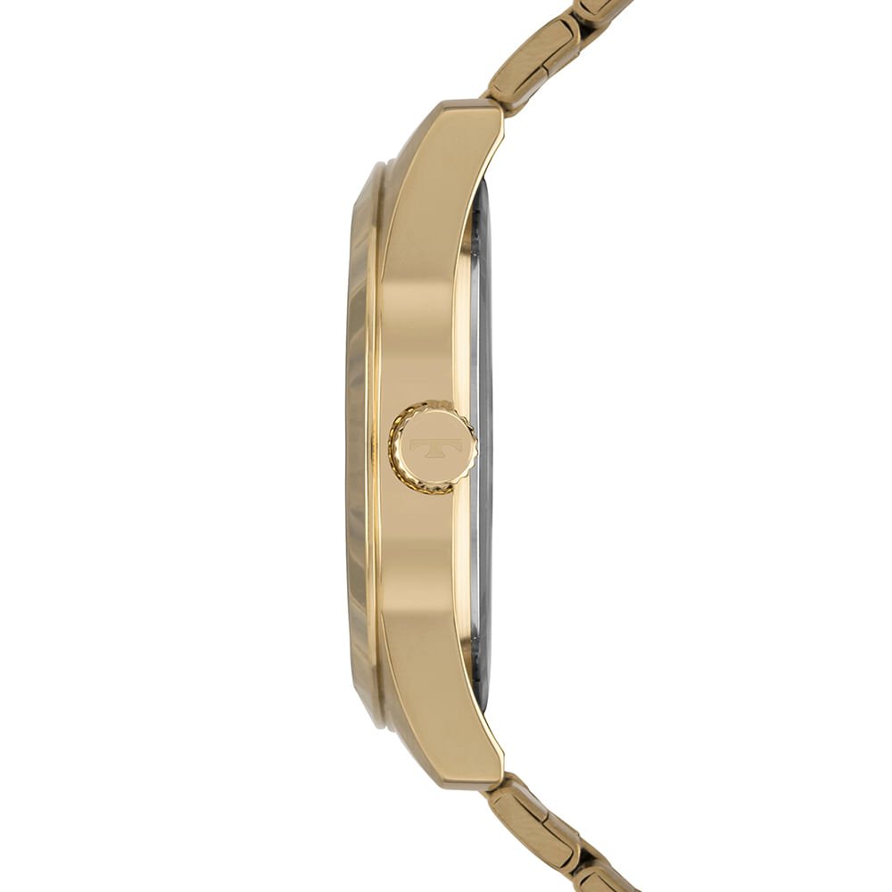 Relógio Technos Masculino Militar Dourado - 2115TZQ/1P Dourado 2