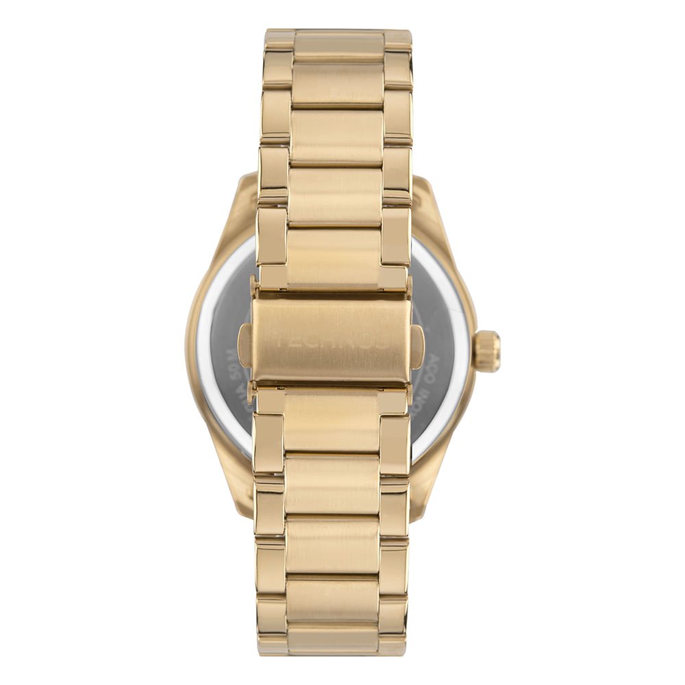 Relógio Technos Masculino Militar Dourado - 2115TZQ/1P Dourado 3