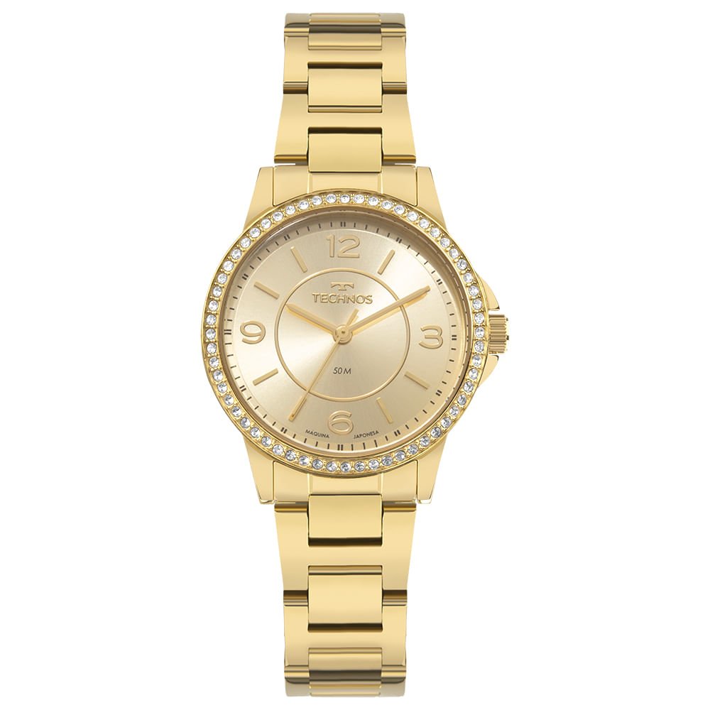 Relógio Technos Feminino Boutique Dourado - 2035NCG/1X
