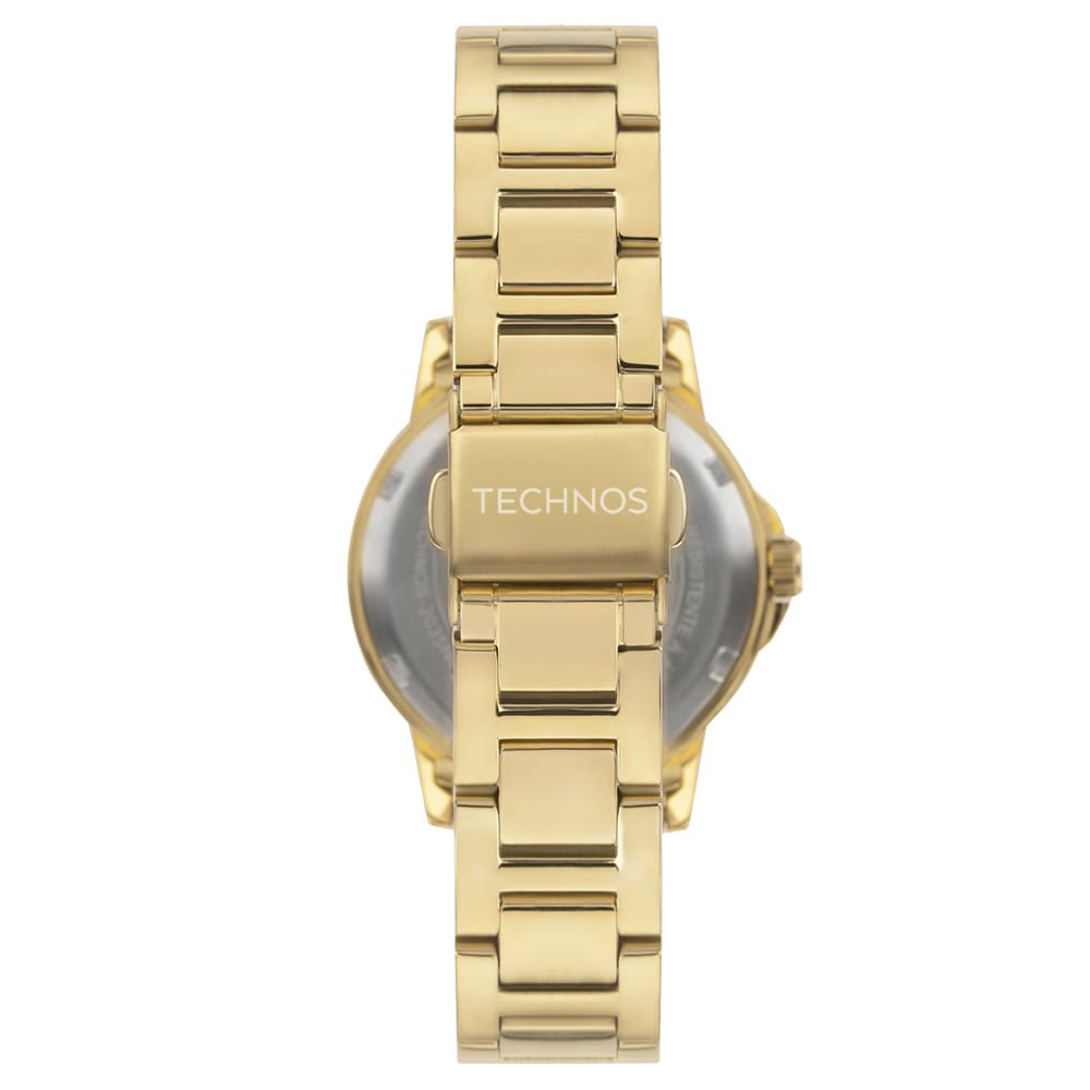 Relógio Technos Feminino Boutique Dourado - 2035NCG/1X Dourado 3