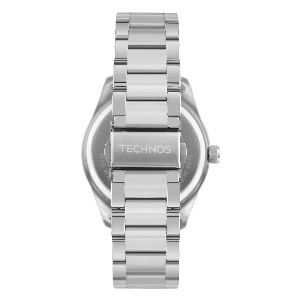 Relógio Technos Masculino Militar Prata - 2115TZP/1B Prata 3