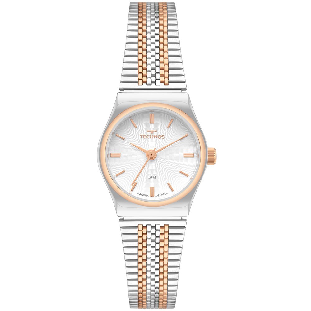 Relógio Technos Feminino Style Bicolor - 2035NDI/1K