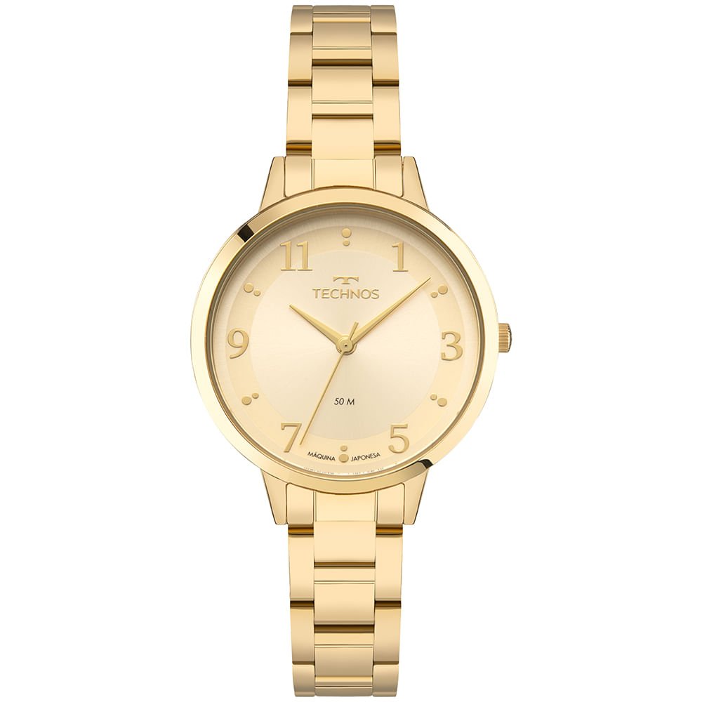 Relógio Technos Feminino Dress Dourado - 2035NBY/1X