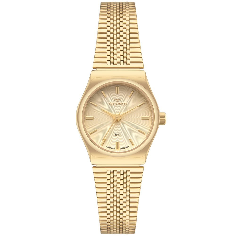 Relógio Technos Feminino Style Dourado - 2035NDH/1X