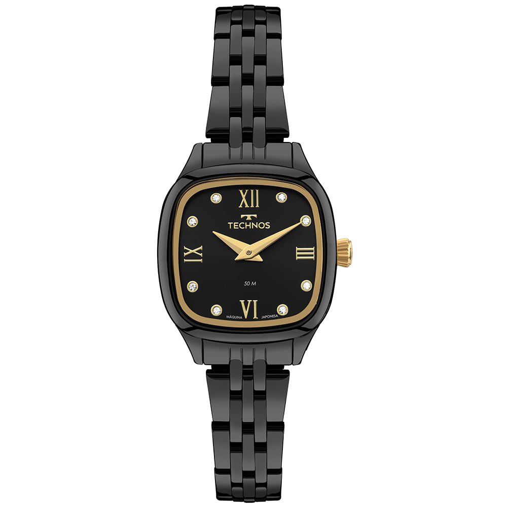 Relógio Technos Feminino Mini Bicolor - 2025LUO/1P