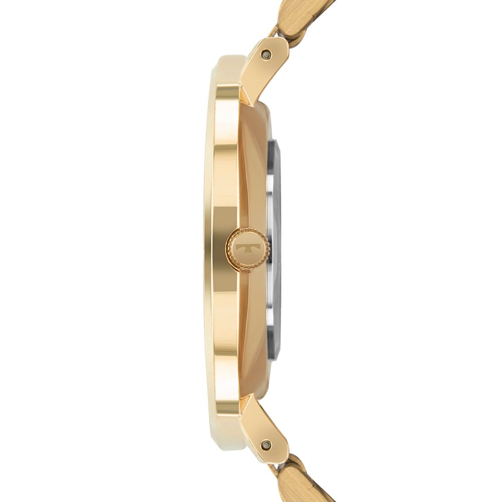 Relógio Technos Masculino Slim Dourado - 2025LUI/1P Dourado 2