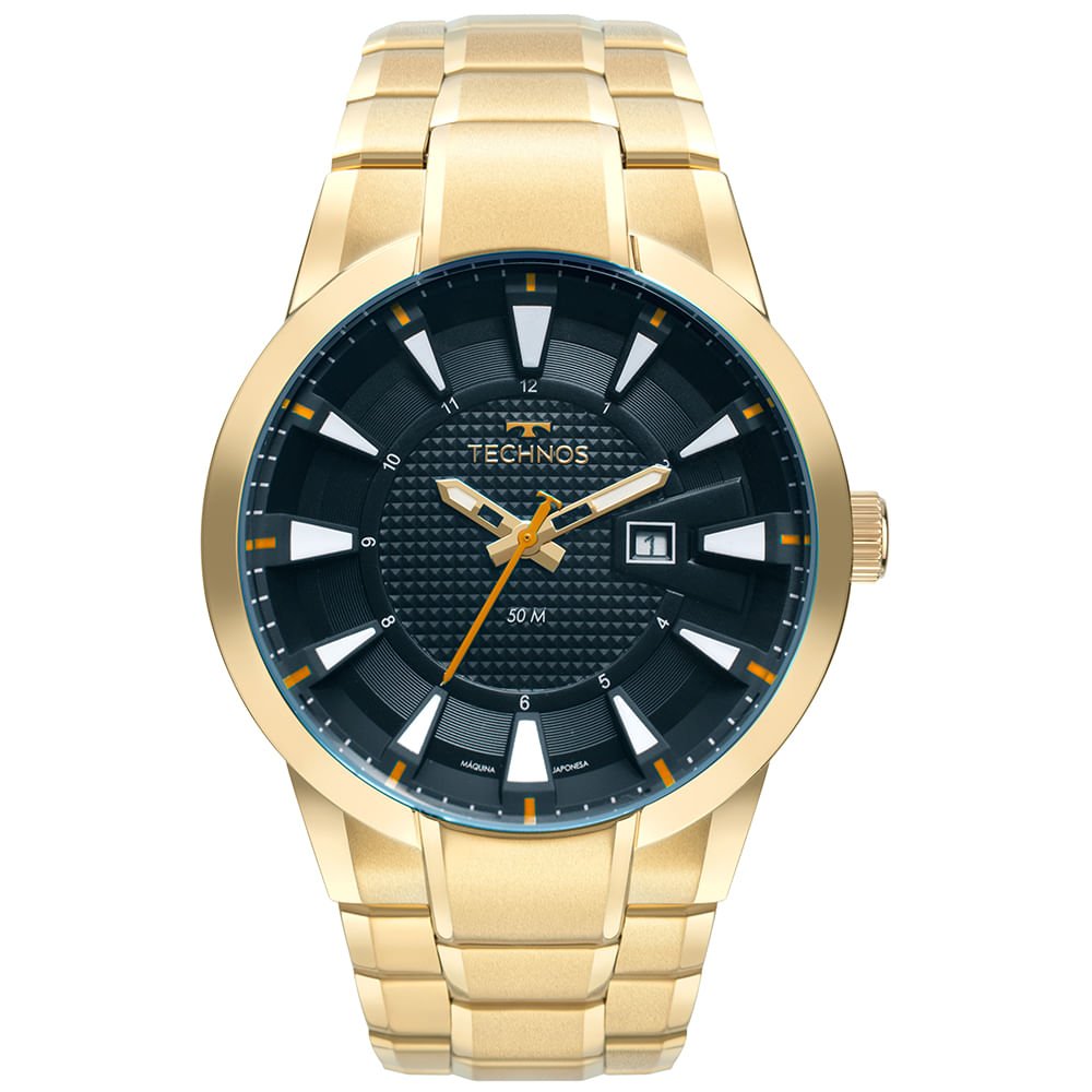Relógio Technos Masculino Skymaster Dourado - 2117LDC/1A