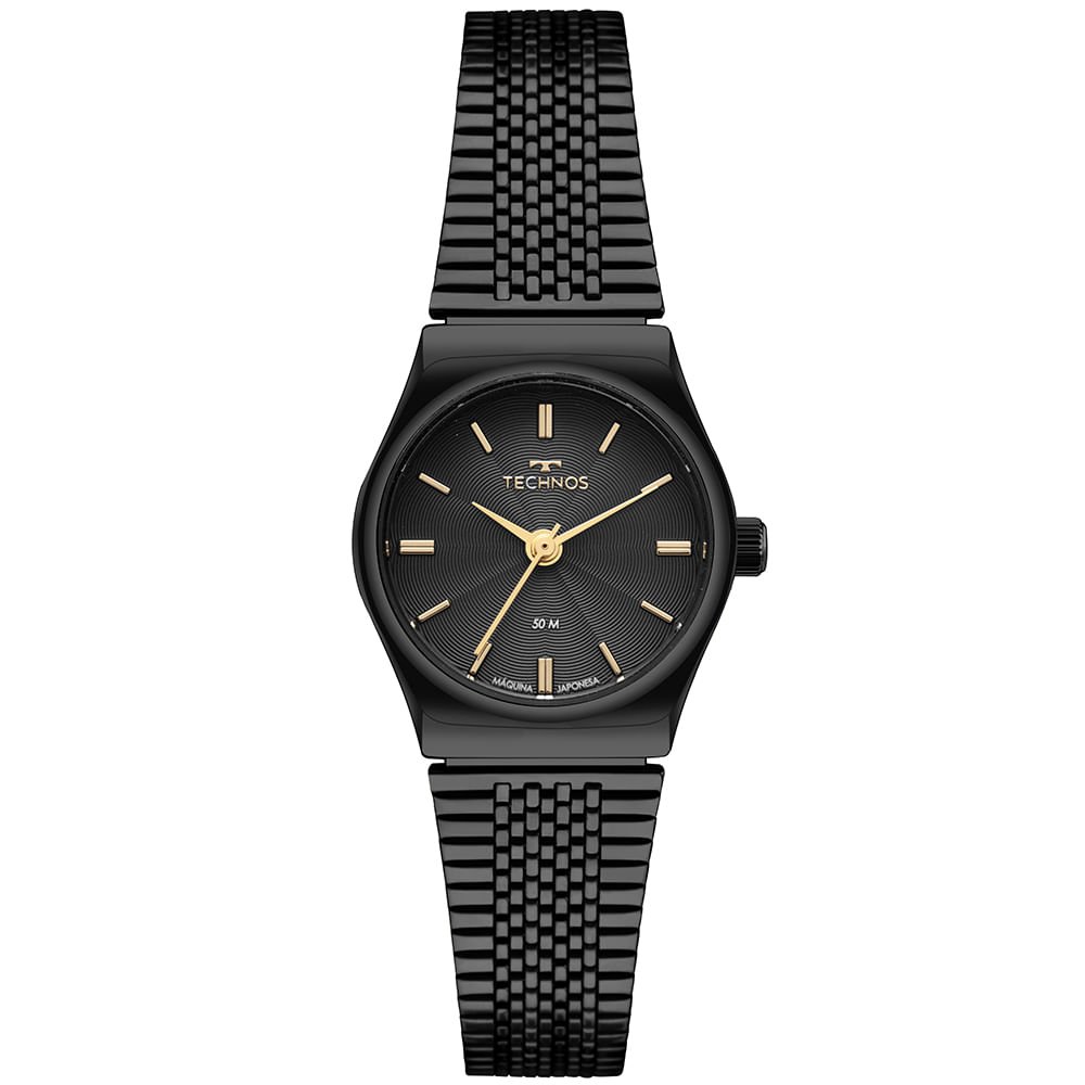 Relógio Technos Feminino Style Preto - 2035NDG/1P