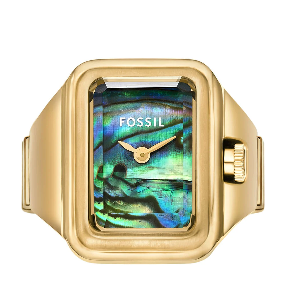 Relógio Fossil Feminino Watch Ring Dourado - ES5411/1PN