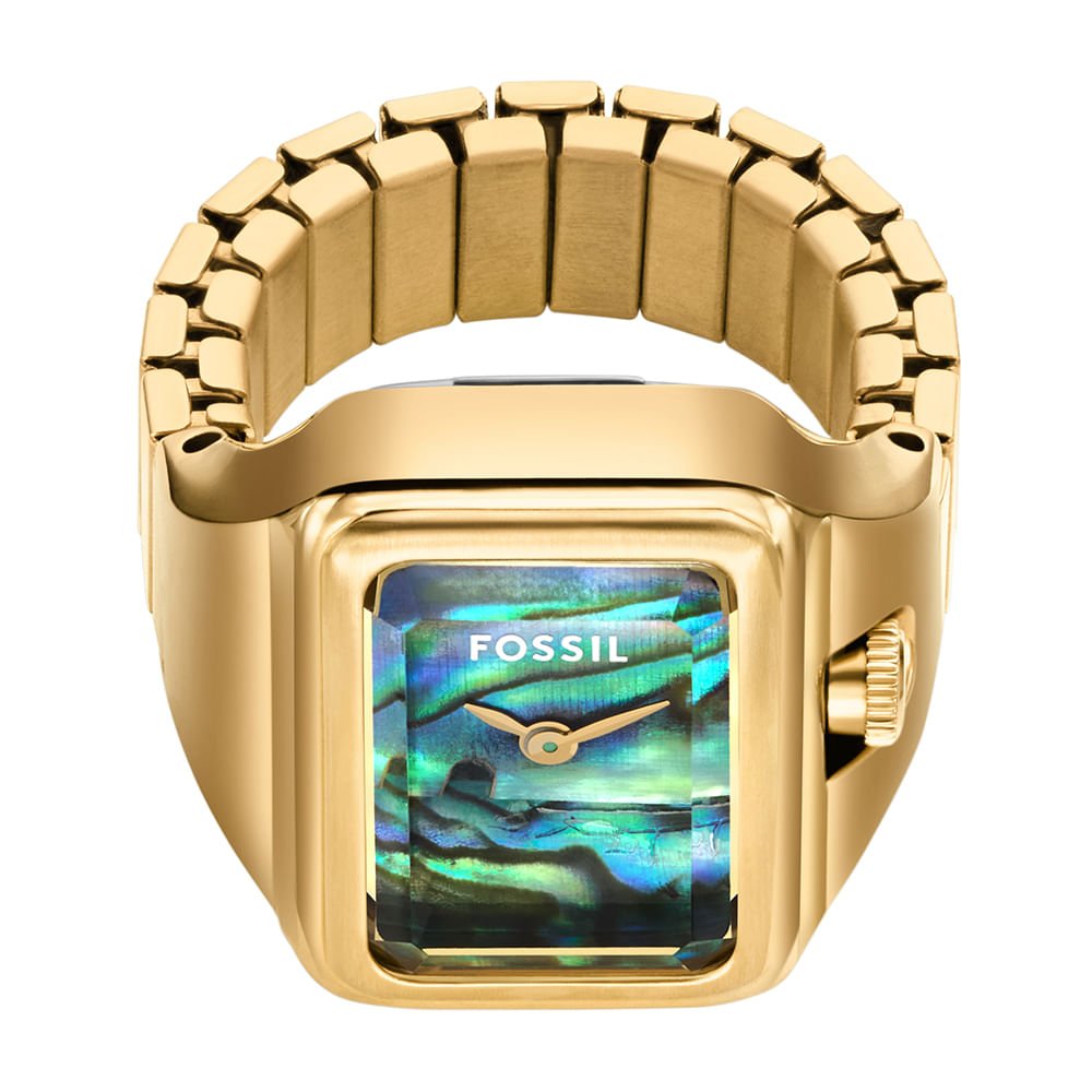 Relógio Fossil Feminino Watch Ring Dourado - ES5411/1PN Dourado 2