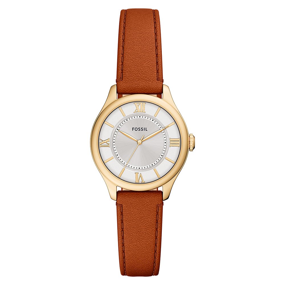 Relógio Fossil Feminino Gilmore Dourado - ES5423/0KN