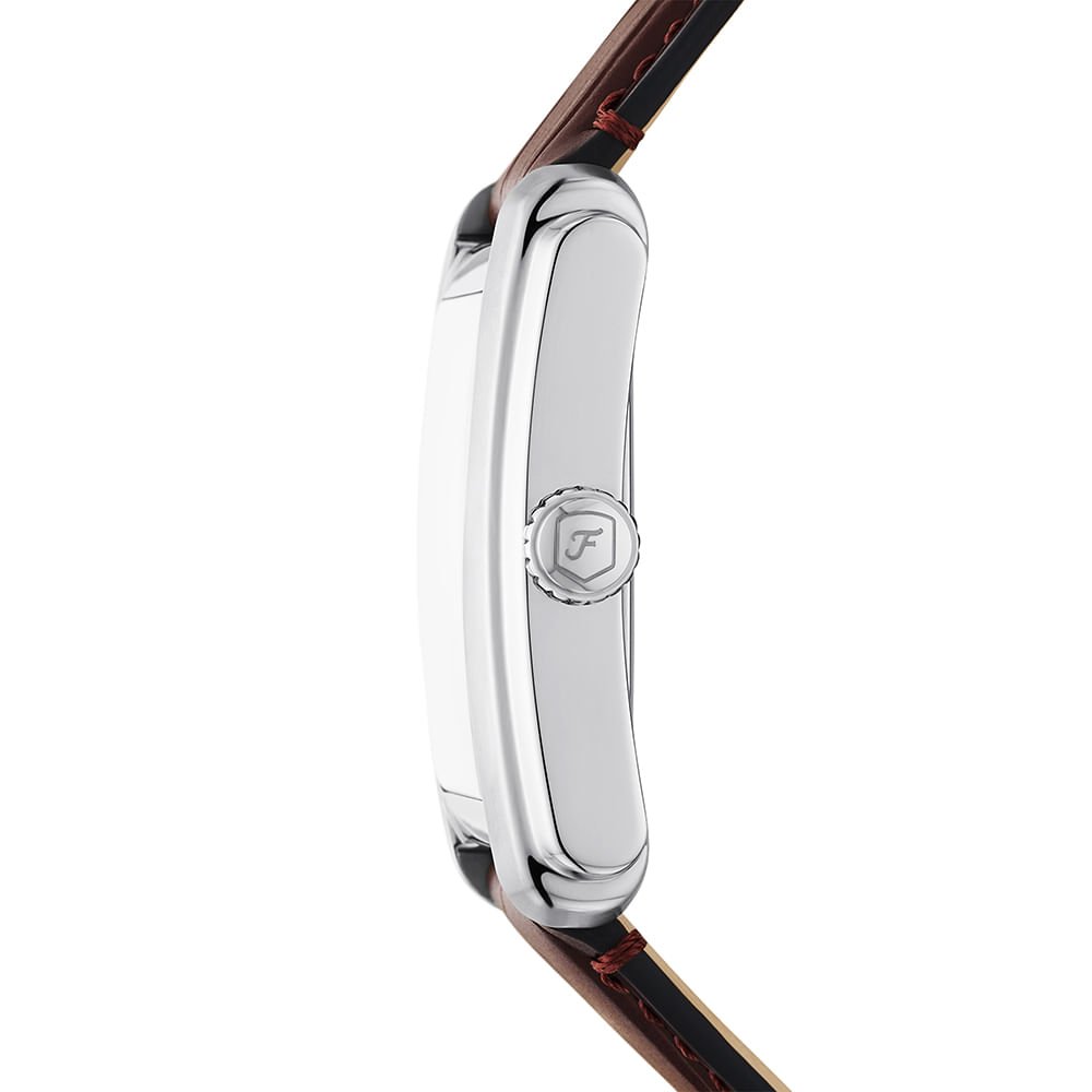 Relógio Fossil Masculino Carraway Prata - FS6110/0AN Prata 3