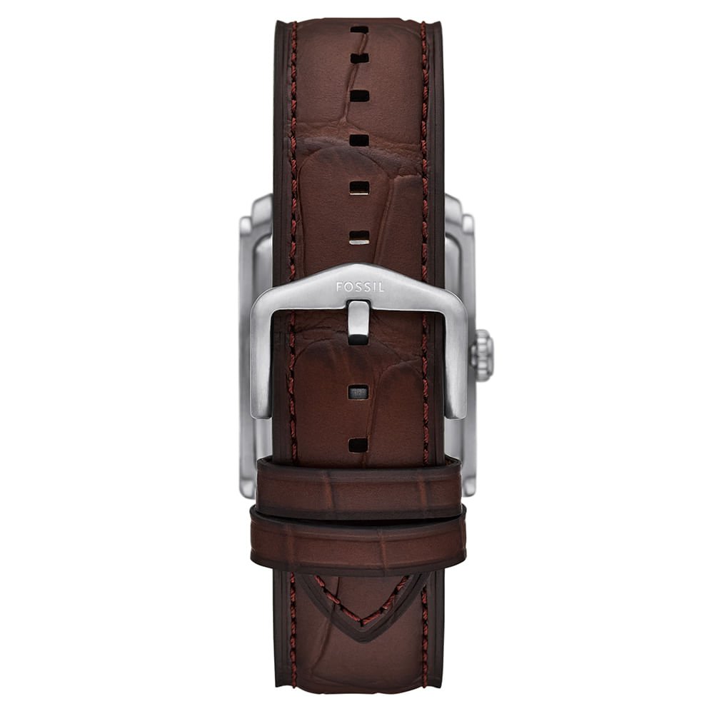 Relógio Fossil Masculino Carraway Prata - FS6110/0AN Prata 4