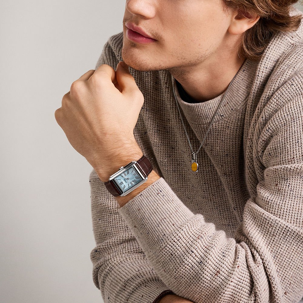 Relógio Fossil Masculino Carraway Prata - FS6110/0AN Prata 5