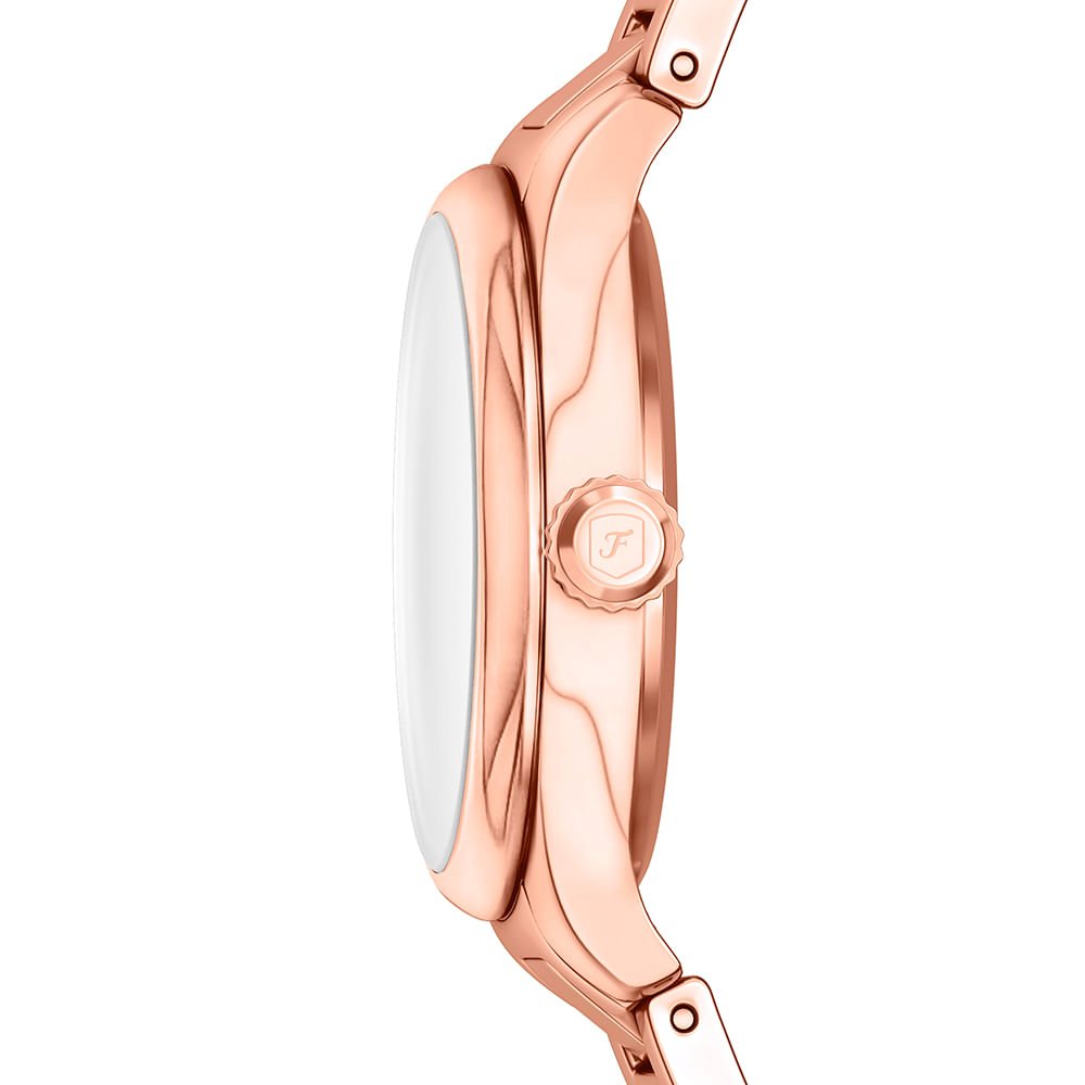 Relógio Fossil Feminino Gilmore Rosé - ES5420/1KN Rose Gold 2