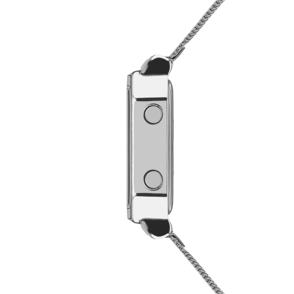 Relógio Euro Feminino Fashion Fit Glam Prata - EUJ8583AB/4K Prata 2