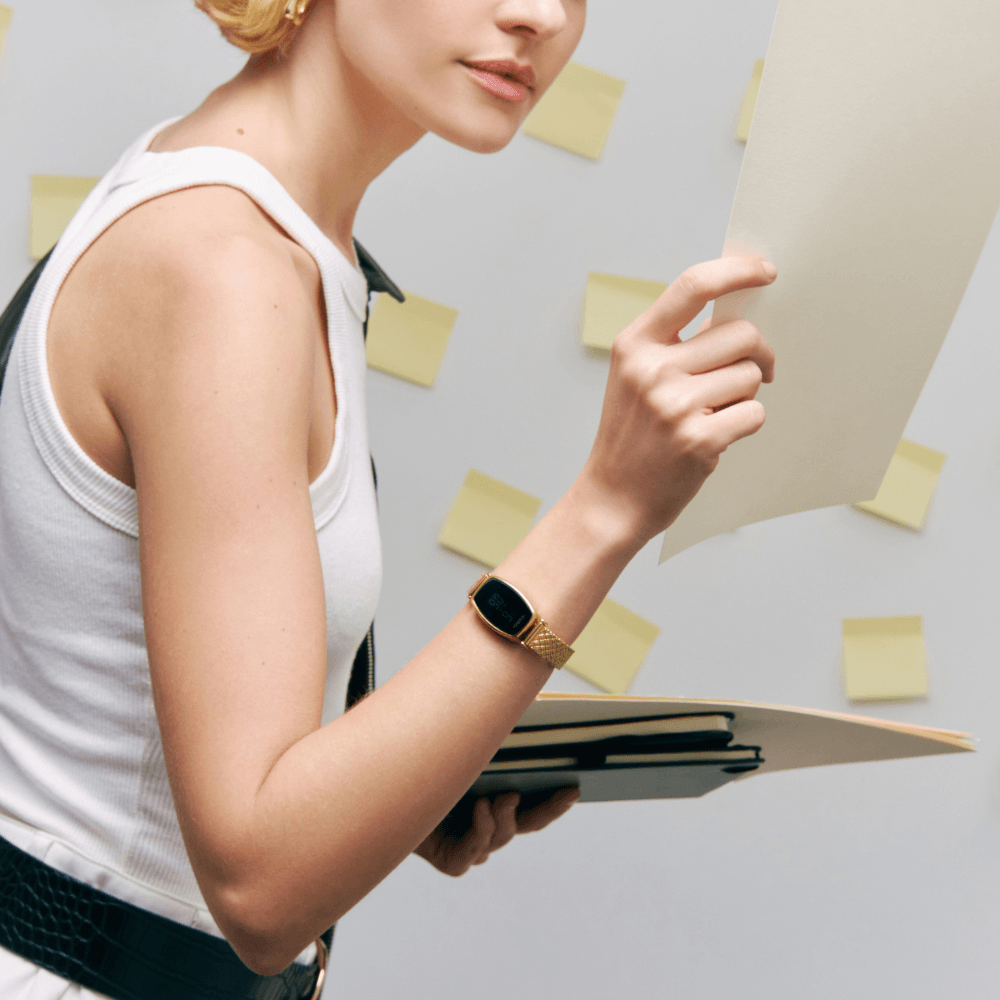 Relógio Euro Feminino Fashion Fit Glam Dourado - EUJHS43AAB/4D Dourado 2