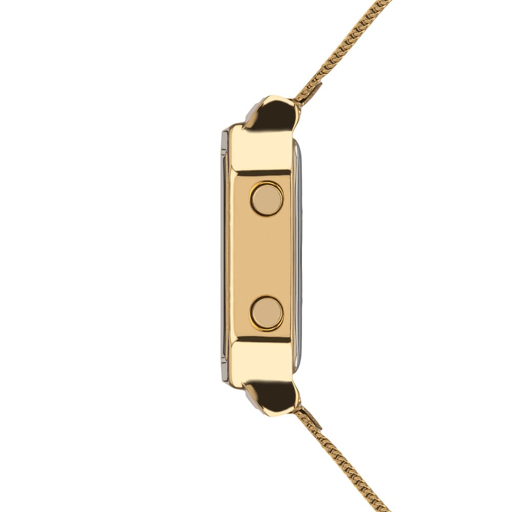 Relógio Euro Feminino Fashion Fit Glam Dourado - EUJ8583AA/4D Dourado 2