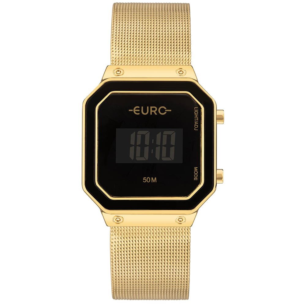 Relógio Euro Feminino Fashion Fit Glam Dourado - EUJ8583AA/4D Dourado 3