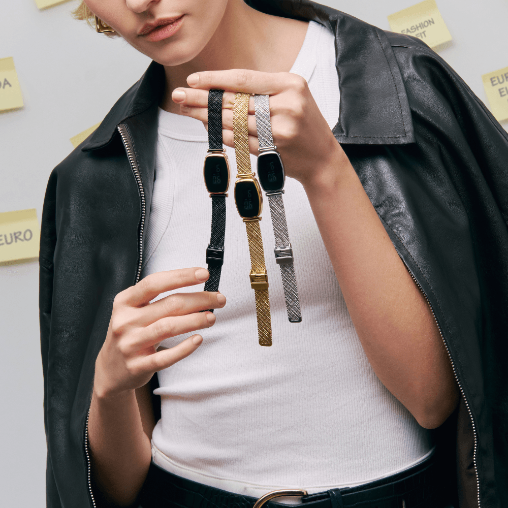 Relógio Euro Feminino Fashion Fit Glam Prata - EUJHS43AAA/4K Prata 3