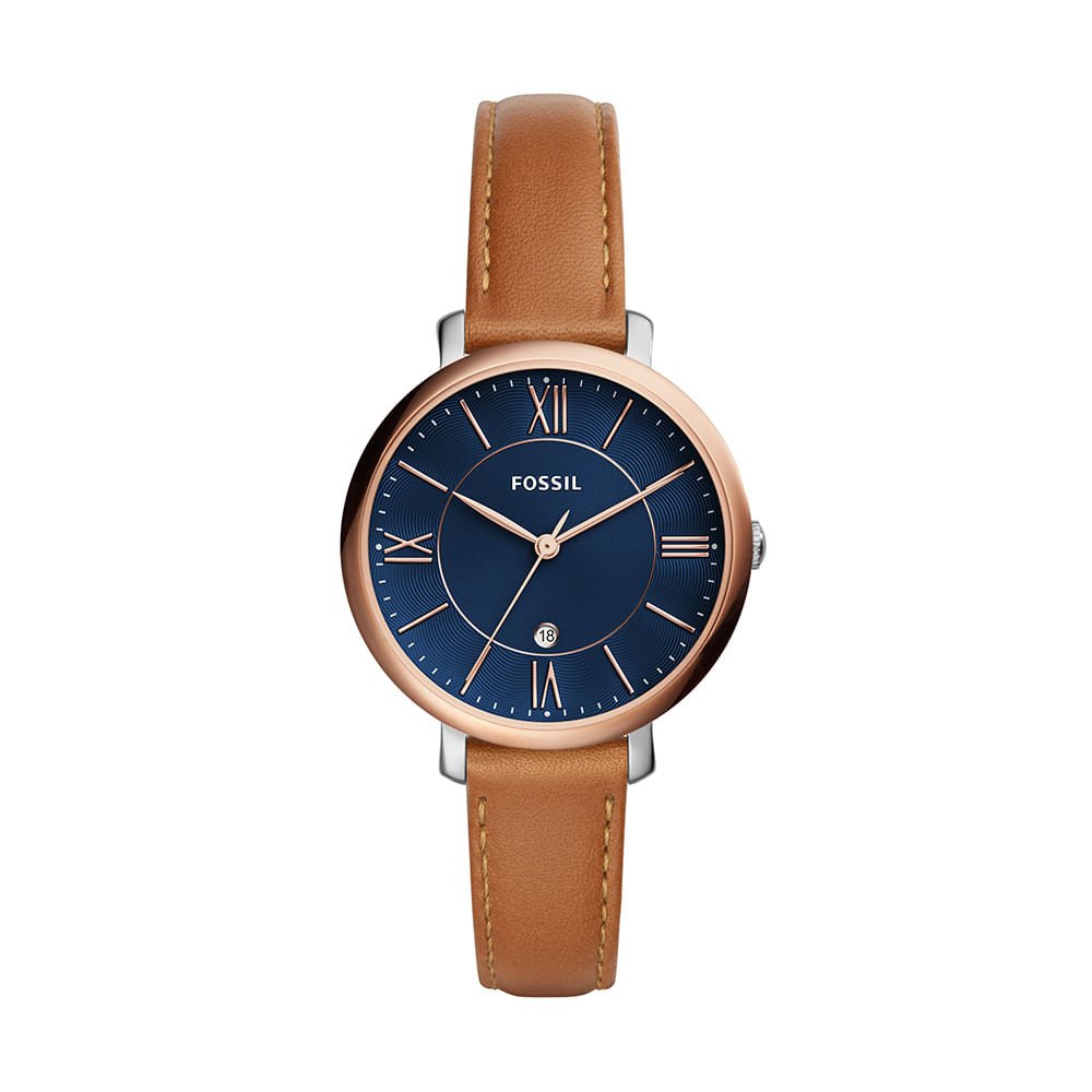 Relógio Fossil Feminino True Blue - ES4274/2AN