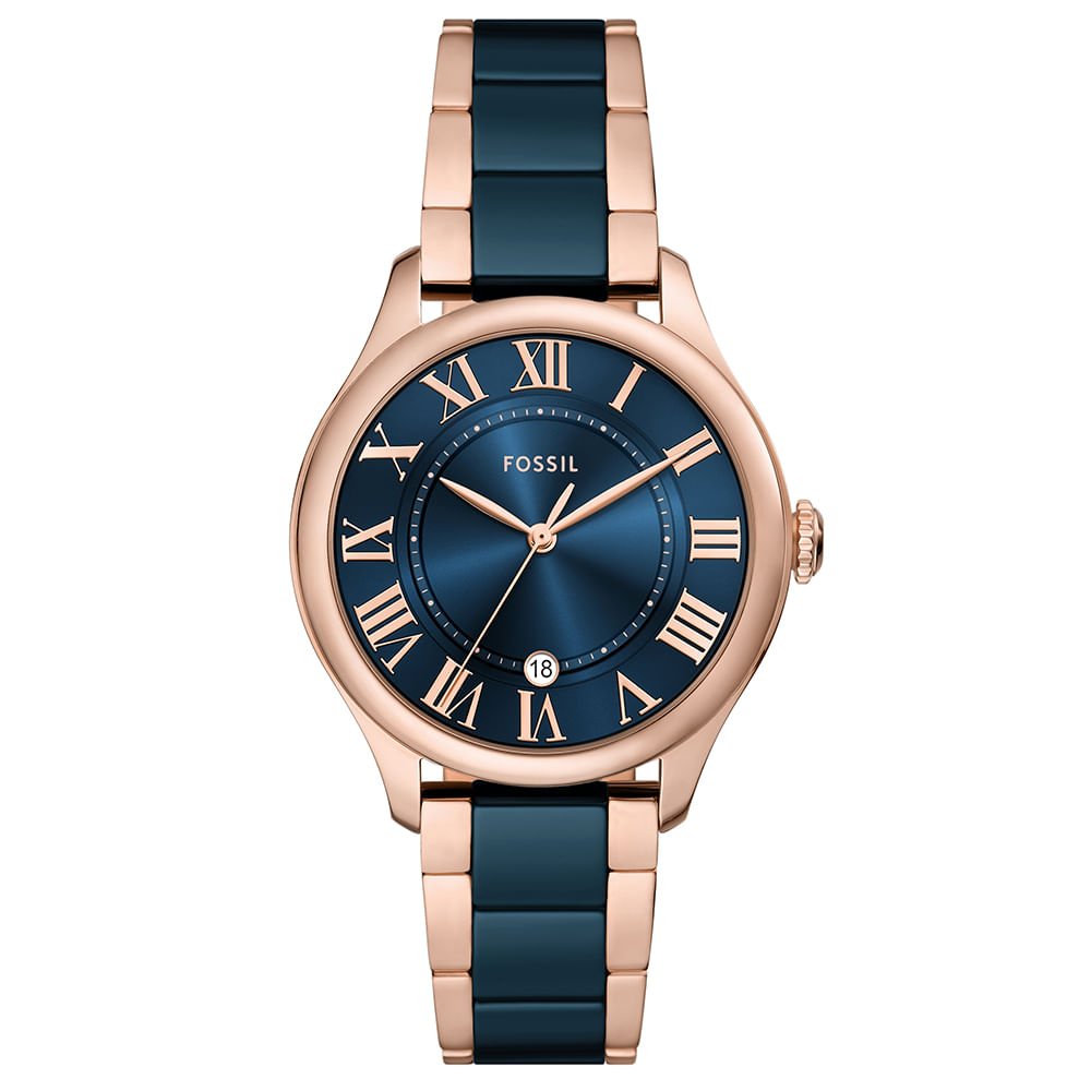 Relógio Fossil Feminino Gilmore Bicolor - CE1134/1AN