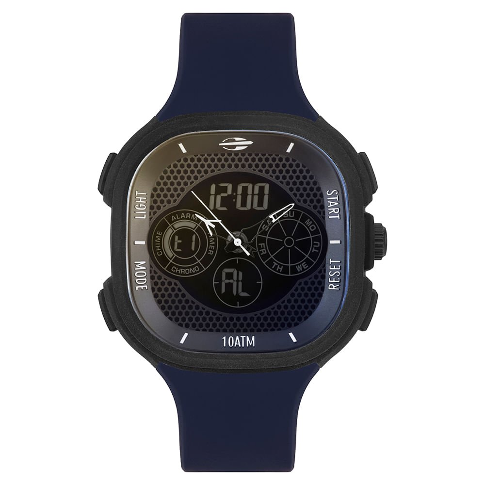 Relógio Mormaii Masculino Pro Azul - MO25301/8A