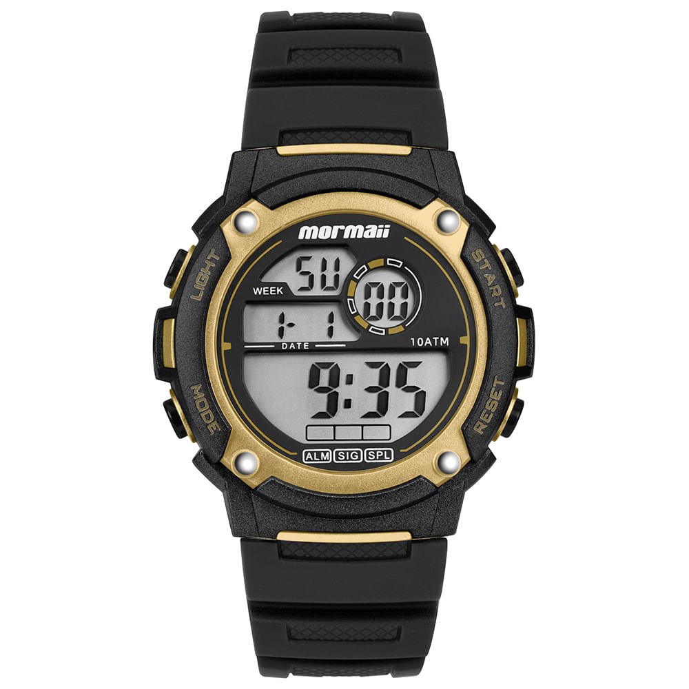 Relógio Mormaii Masculino Wave Dourado - MO0060GB/8D
