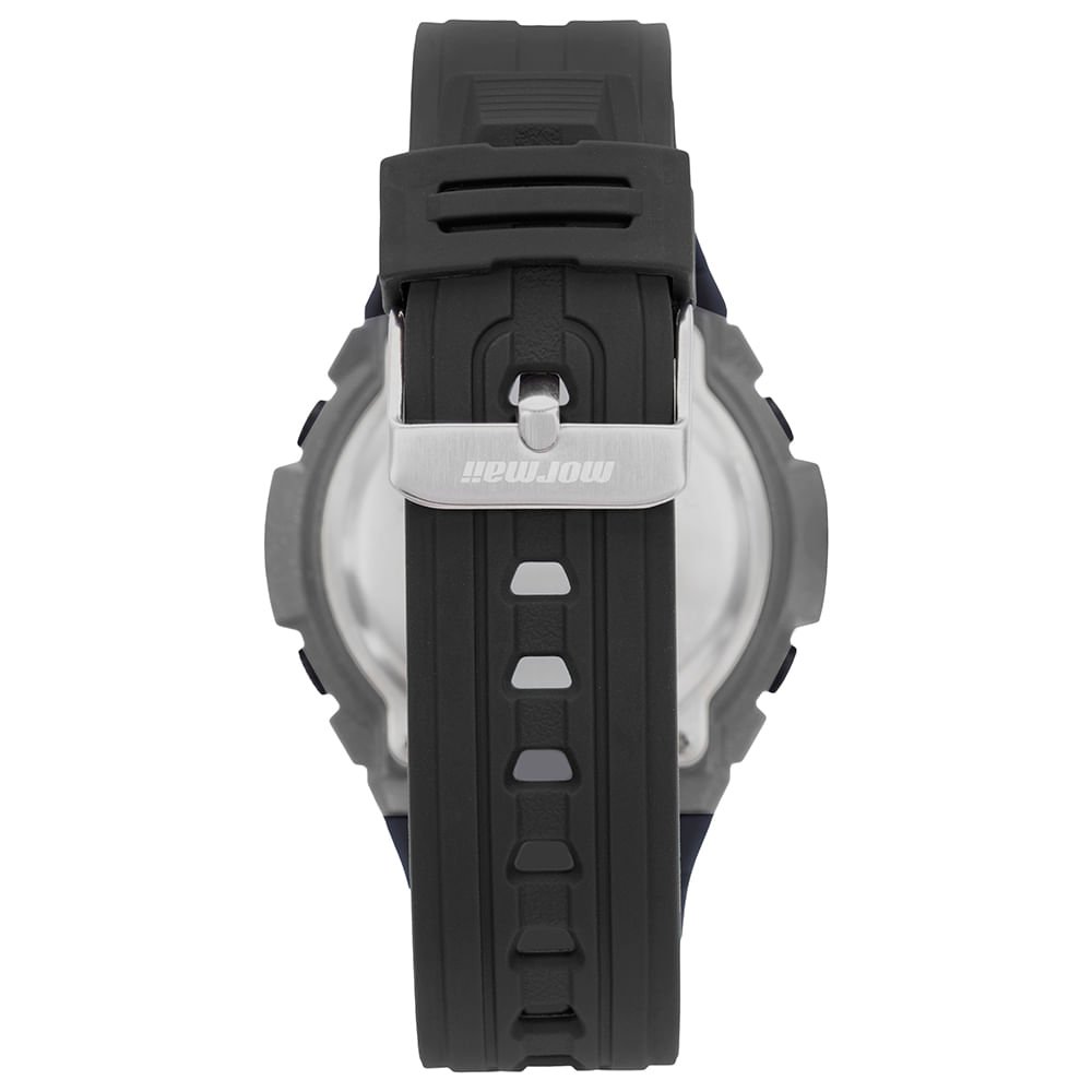 Relógio Mormaii Masculino Wave Preto - MOLCDAAV/8Y Preto 3