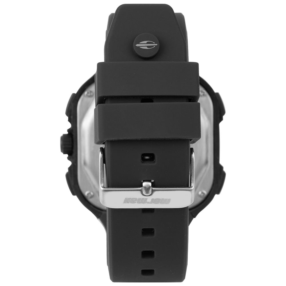 Relógio Mormaii Masculino Pro Preto - MO25301A/8P Preto 3