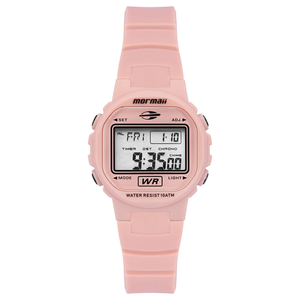 Relógio Mormaii Feminino Infantil Rosa - MOLCDAAZT/8T