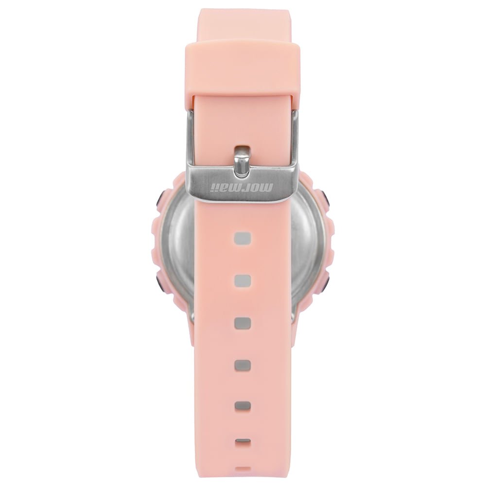 Relógio Mormaii Feminino Infantil Rosa - MOLCDAAZT/8T Rosa 3