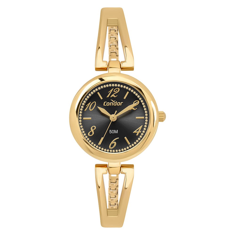 Relógio Condor Feminino Bracelete Dourado - CO2035NKC/4P Dourado 1