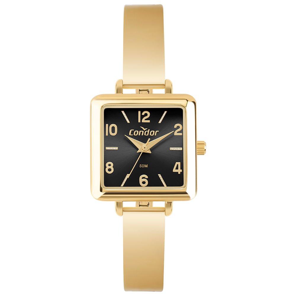 Relógio Condor Feminino Bracelete Dourado - CO2035NKE/5P