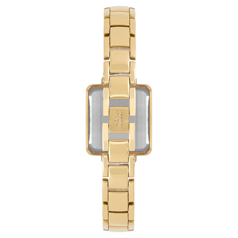 Relógio Condor Feminino Bracelete Dourado - CO2035NKE/5P Dourado 3
