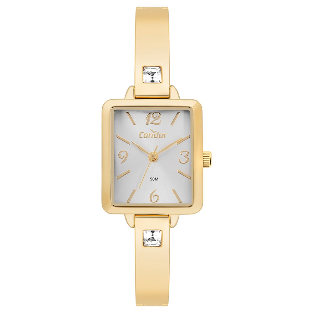 Relógio Condor Feminino Bracelete Dourado - CO2035NQE/5K