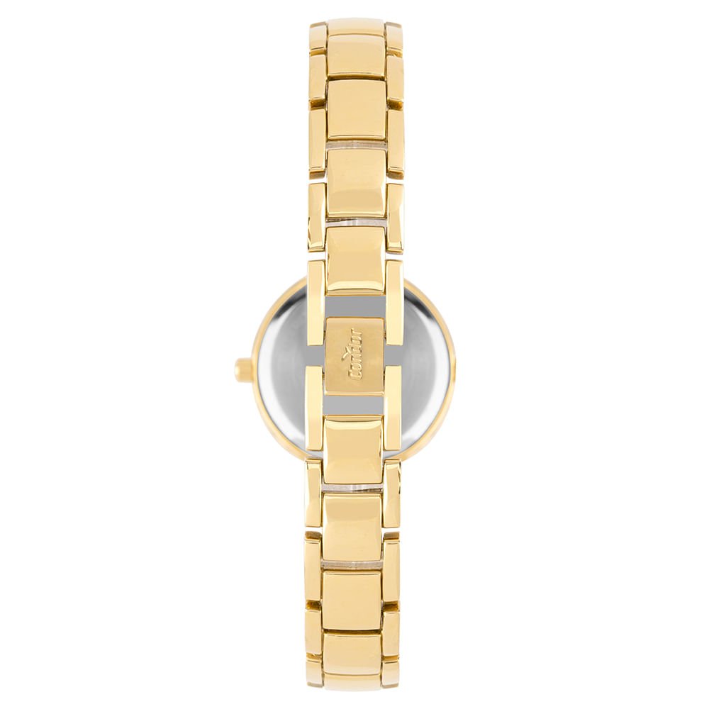 Relógio Condor Feminino Bracelete Dourado - CO2035NKF/5X Dourado 3