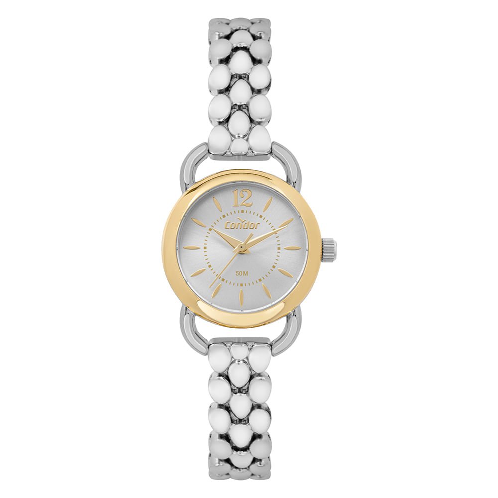 Relógio Condor Feminino Mini Joia Bicolor - CO2035NSL/5K