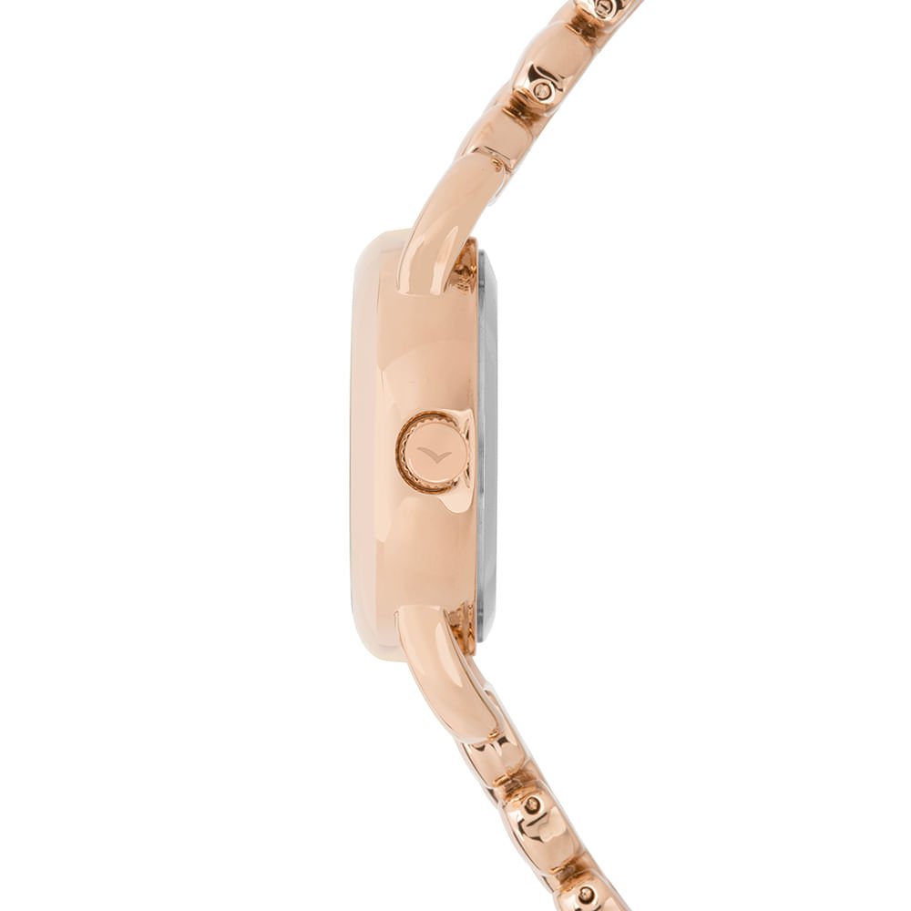 Relógio Condor Feminino Mini Joia Rosé - CO2035NSK/5J Dourado 2