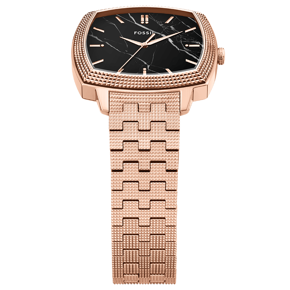 Relógio Fossil Masculino Nick Jonas - LE1226/1PI Rosé 2