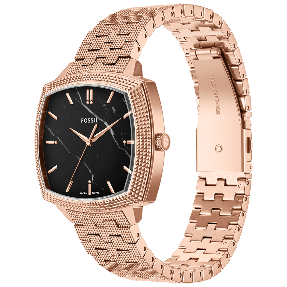 Relógio Fossil Masculino Nick Jonas - LE1226/1PI Rosé 3