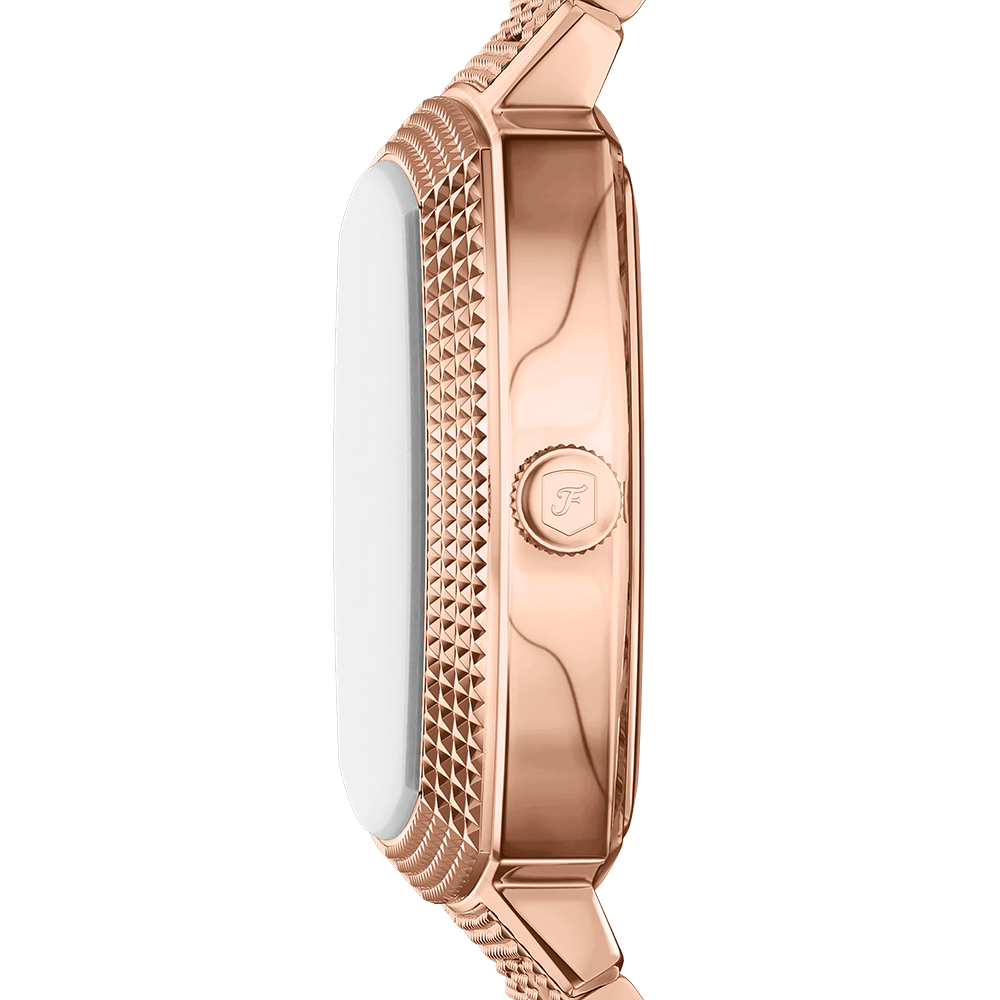 Relógio Fossil Masculino Nick Jonas - LE1226/1PI Rosé 4