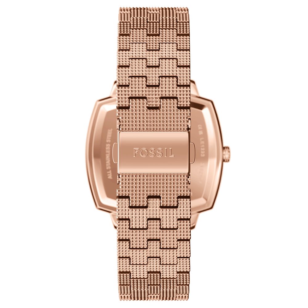 Relógio Fossil Masculino Nick Jonas - LE1226/1PI Rosé 6